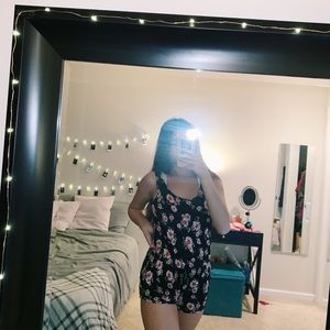 Floral romper